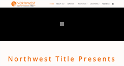 Desktop Screenshot of nwtitle.com